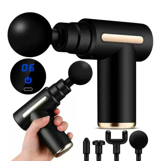 (LIQUIDACIÓN DE STOCK) Pistola de Masaje Portatil Profesional 🎁