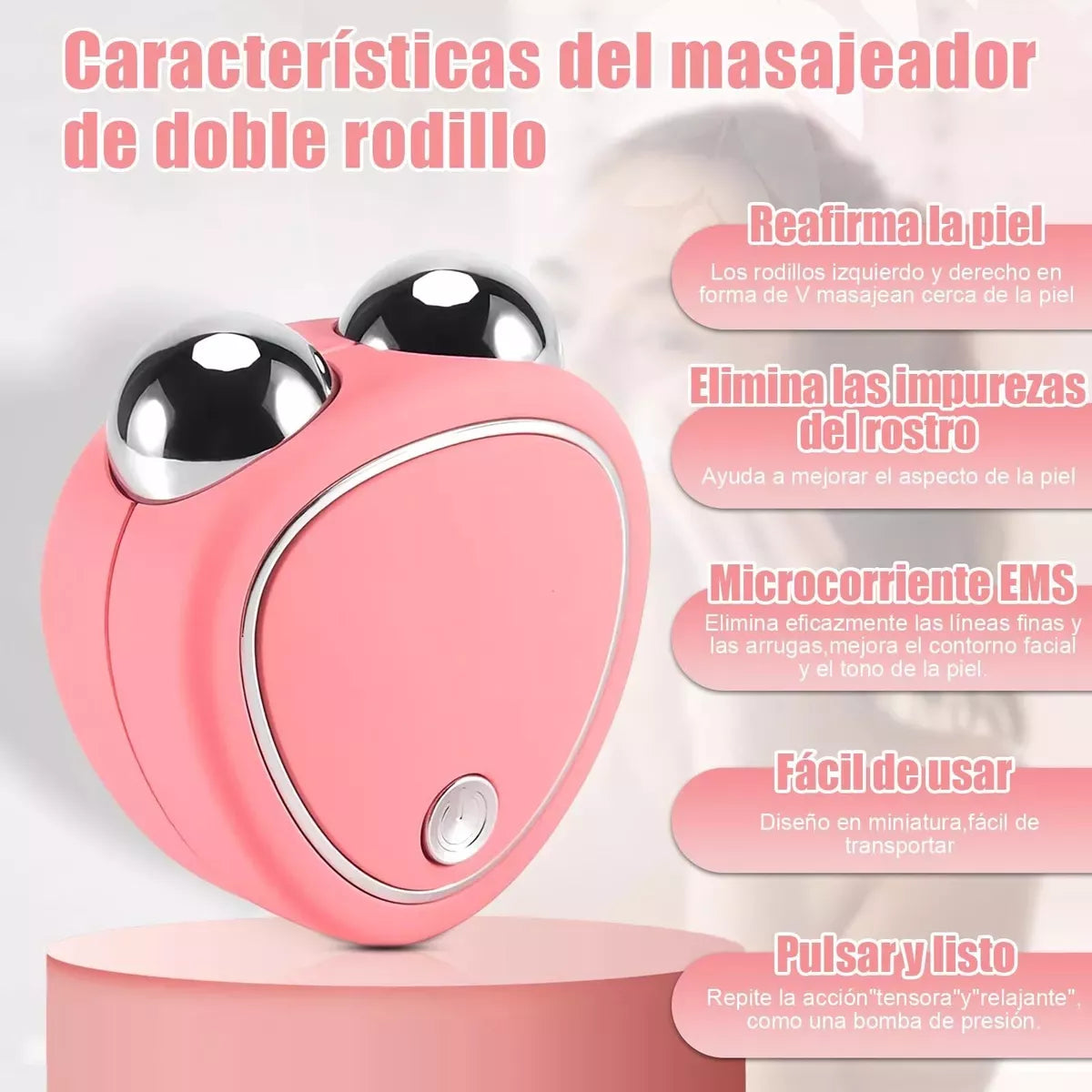 SkinLift™ - Masajeador Facial de Micro Corriente (LIQUIDACIÓN DE STOCK) 🎁
