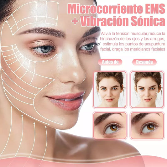 SkinLift™ - Masajeador Facial de Micro Corriente (LIQUIDACIÓN DE STOCK) 🎁