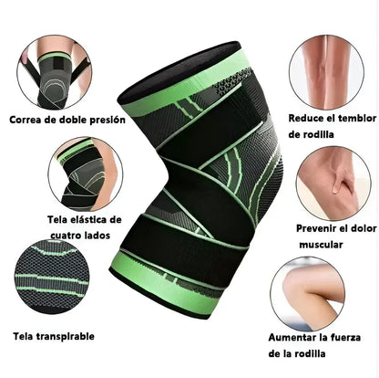 (LIQUIDACIÓN DE STOCK) OrthoPress™ – Rodillera de Compresión + 1 GRATIS 🎁