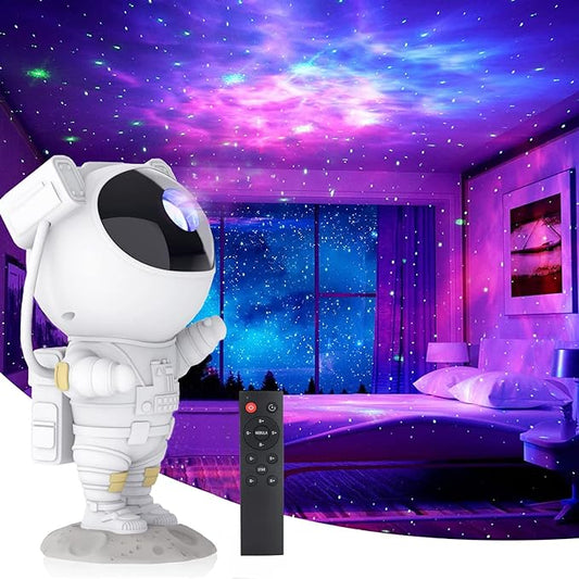 (LIQUIDACIÓN SOLO HOY)  Proyector Espacial de Galaxia Nebulosa y Estrellas 🎁