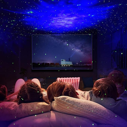 (LIQUIDACIÓN SOLO HOY)  Proyector Espacial de Galaxia Nebulosa y Estrellas 🎁