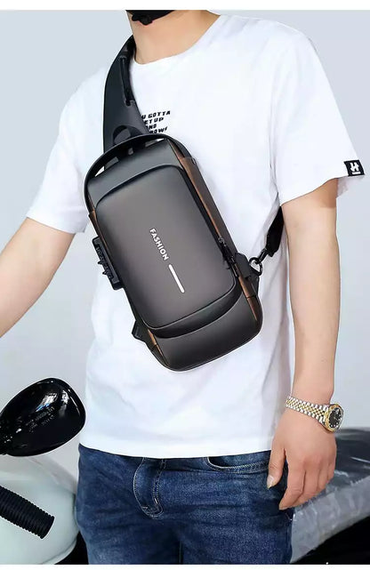 (LIQUIDACIÓN DE STOCK) Mochila Antirobo Con Puerto USB - SafeBag