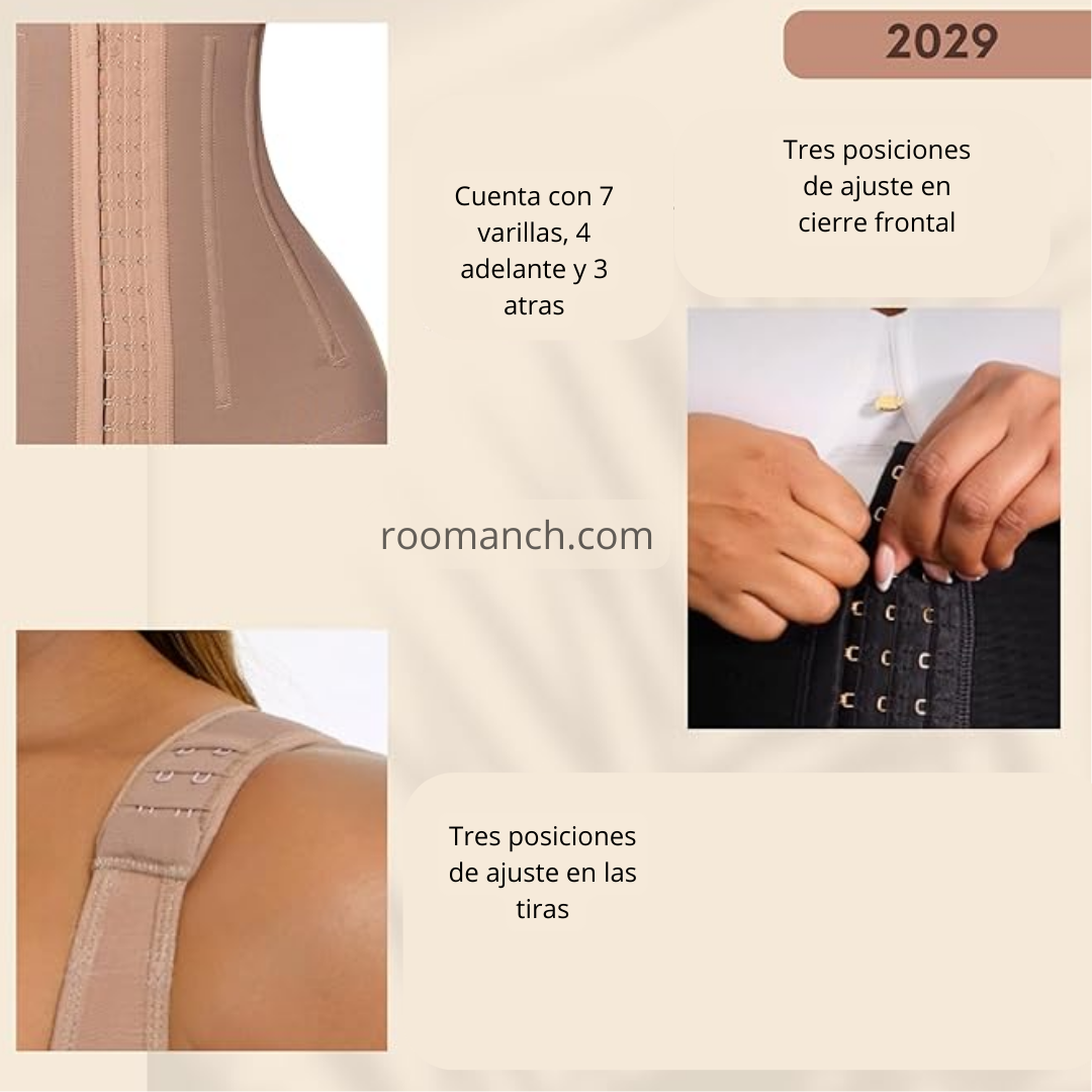 FAJA LIPO CON VARILLAS (PROMOCIÓN SOLO HOY + ENVÍO GRATIS)