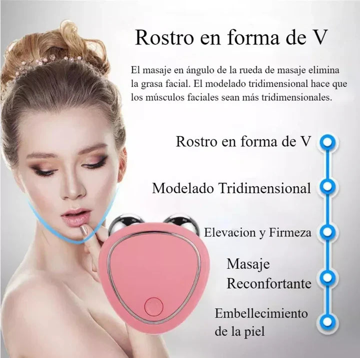 SkinLift™ - Masajeador Facial de Micro Corriente (LIQUIDACIÓN DE STOCK) 🎁