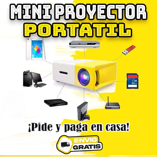 (LIQUIDACIÓN DE CUMPLEAÑOS) Proyector Led Video Beam De Alta Definición