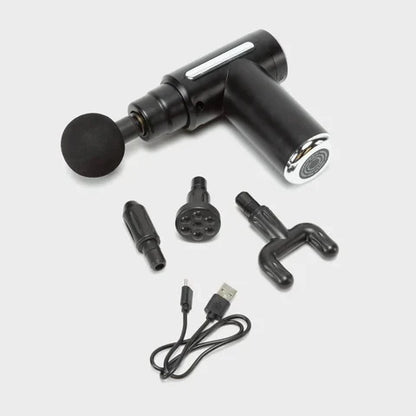 (LIQUIDACIÓN DE STOCK) Pistola de Masaje Portatil Profesional 🎁