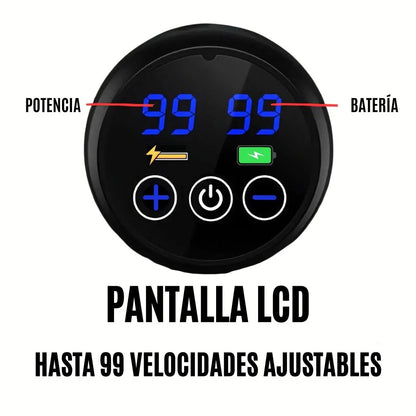 (LIQUIDACIÓN DE STOCK) Pistola de Masaje Portatil Profesional 🎁
