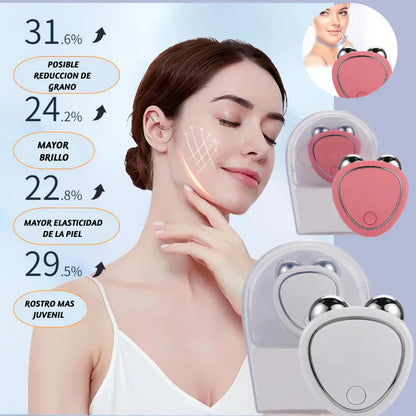 SkinLift™ - Masajeador Facial de Micro Corriente (LIQUIDACIÓN DE STOCK) 🎁