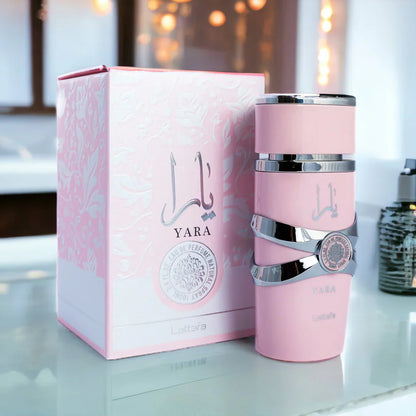 Perfume Para Dama Lataffa Yara 100mL EDP Original - LIQUIDACIÓN BLACK NOVEMBER