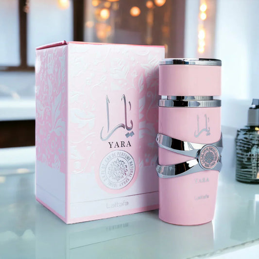 Perfume Para Dama Lataffa Yara 100mL EDP Original - LIQUIDACIÓN BLACK NOVEMBER