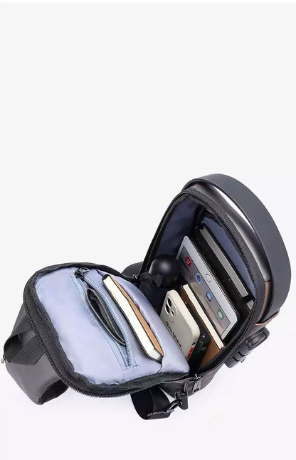 (LIQUIDACIÓN DE STOCK) Mochila Antirobo Con Puerto USB - SafeBag