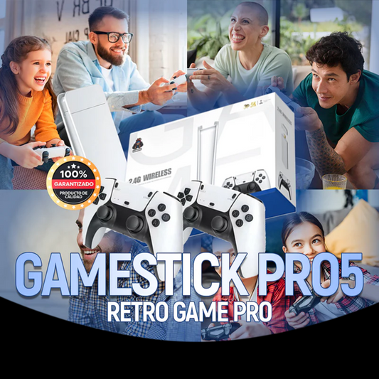 (LIQUIDACIÓN DE STOCK) NUEVA CONSOLA GAME STICK PS5 + DE 30.000 JUEGOS INCLUIDOS 🎁