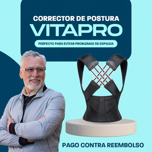 (LIQUIDACIÓN DE STOCK) Corrector de Postura - VitaPro