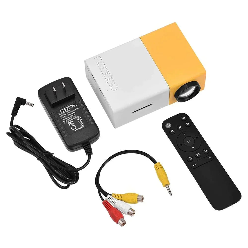 (LIQUIDACIÓN DE CUMPLEAÑOS) Proyector Led Video Beam De Alta Definición