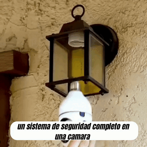 (LIQUIDACIÓN DE STOCK) Cámara PRO 360º Con Visión Nocturna HD 🎁