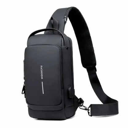 (LIQUIDACIÓN DE STOCK) Mochila Antirobo Con Puerto USB - SafeBag