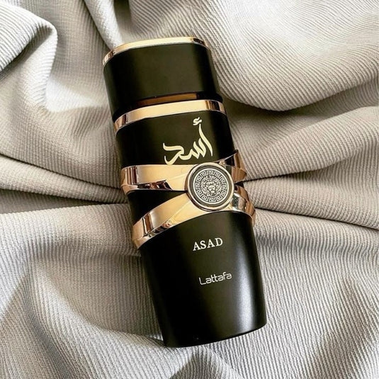 (LIQUIDACIÓN DE STOCK) LATTAFA ASAD EAU DE PARFUM - PRODUCTO ORIGINAL (100mL) 🎁