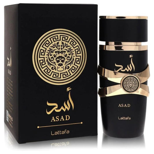 (LIQUIDACIÓN DE STOCK) LATTAFA ASAD EAU DE PARFUM - PRODUCTO ORIGINAL (100mL) 🎁