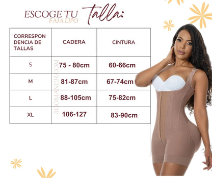 FAJA LIPO CON VARILLAS (PROMOCIÓN SOLO HOY + ENVÍO GRATIS)